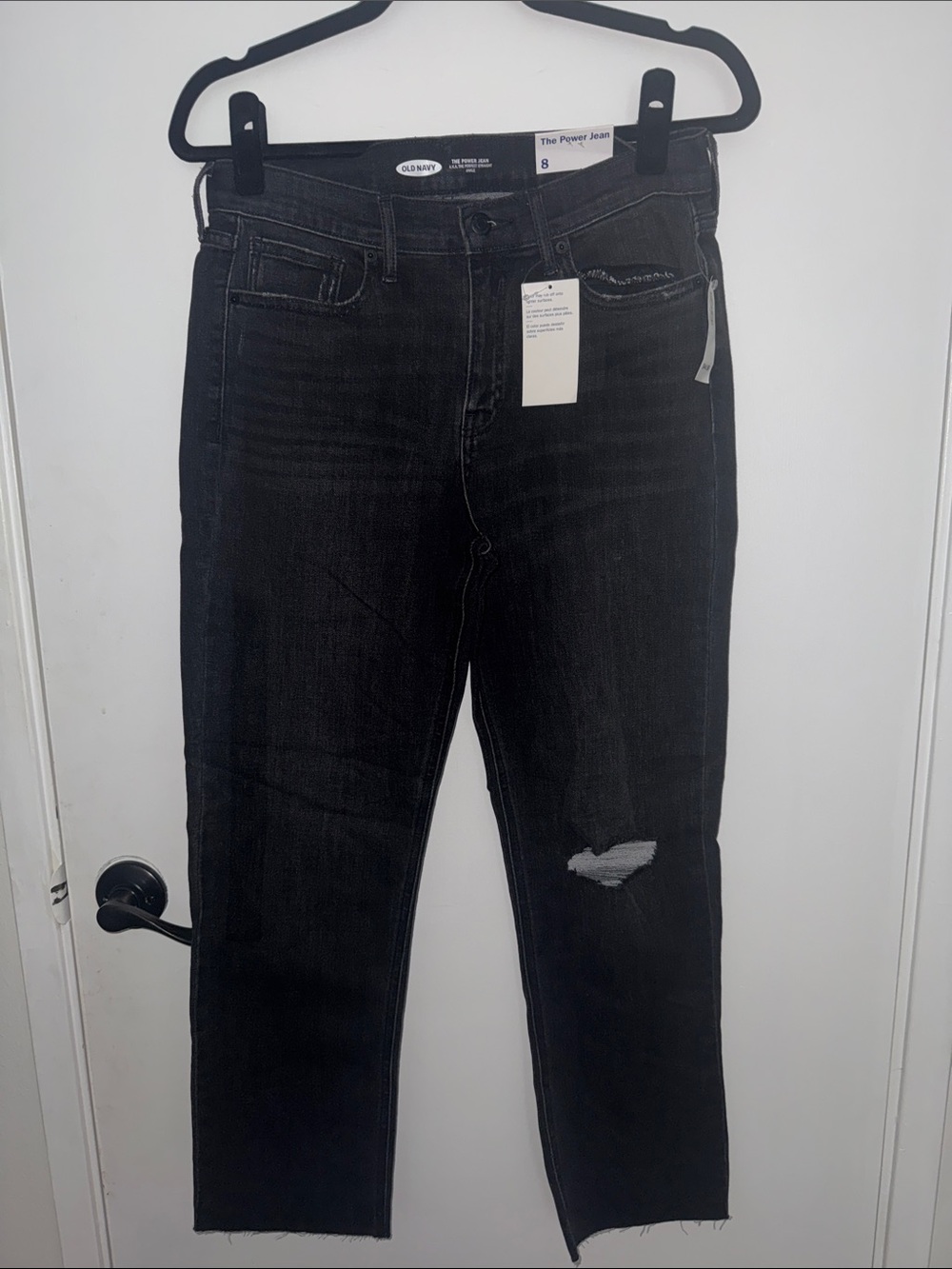 Old Navy Power Straight Ankle Jean